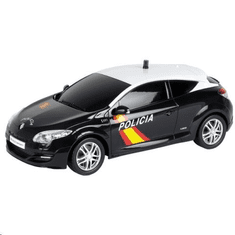 Mondo toys RC Renault Megane RS Policia távirányítós autó 1/14 (63202) (63202)