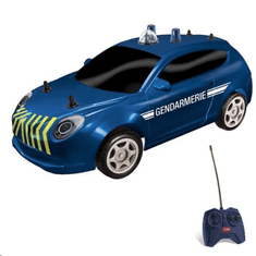 Mondo toys RC Francia távirányítós csendőrségi autó modell 1/28 (63433/csendor) (63433/csendor)