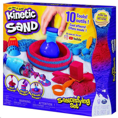 Spin Master Kinetic Sand - Homokgyurma szett kiegészítőkkel 907g (6047232) (6047232)