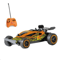 Mondo toys RC Hot Wheels Micro Buggy távirányítós autó 1/28 27MHz (63446/narancs) (63446/narancs)