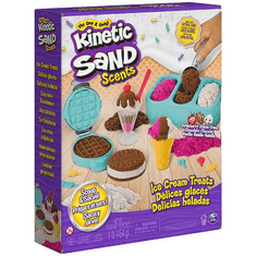 Spin Master Kinetic Sand Ice Cream Treats Playset (SPM6059742)