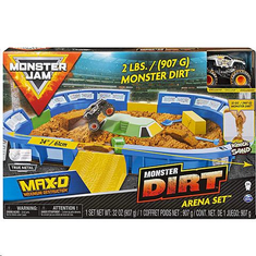 Spin Master Monster Jam: Monster Dirt Aréna játékszett (6046704) (6046704)
