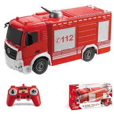 Mondo toys Mercedes Antos távirányítós tűzoltóautó 1/26 (63516) (mt63516)