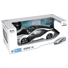 Mondo toys RC BMW i8 Concept távirányítós autó 1/14 ezüst-fekete (63266/ezust) (63266/ezust)