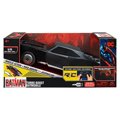 Spin Master DC Comics The Batman Turbo Boost Batmobile Radio-Controlled (RC) model Autó Elektromos motor 1:15 (sm6061300)