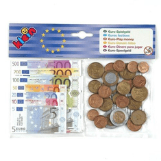 Klein Toys Euro játékpénz szett (96128) (96128)