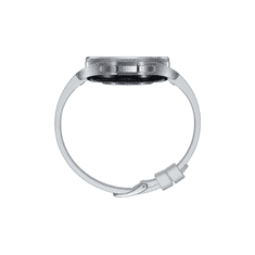 SAMSUNG Galaxy Watch6 Classic okosóra 43mm LTE ezüst színű (SM-R955FZSAEUE) (SM-R955FZSAEUE)