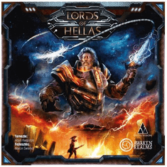Delta Vision Lords of Hellas társasjáték (999004) (D999004)