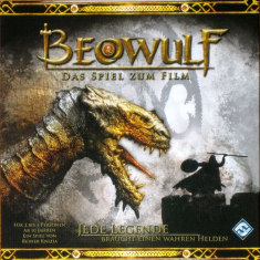 Delta Vision Beowulf the Movie: Boardgame társasjáték (9781589943834) (9781589943834)
