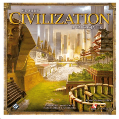 Delta Vision Civilization társasjáték (949362) (949362)