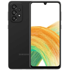 SAMSUNG Galaxy A33 5G SM-A336B 16,5 cm (6.5") Hybrid Dual SIM Android 12 USB C-típus 6 GB 128 GB 5000 mAh Fekete (SM-A336BZKGEEB)