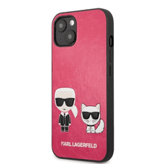 Karl Lagerfeld tok pink (KLHCP13MPCUSKCP) Apple Iphone 13 készülékhez (124874)