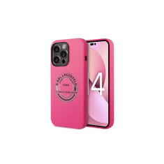 Karl Lagerfeld tok pink (KLHCP14XSRSGRCF) Apple iPhone 14 Pro Max készülékhez (127233)