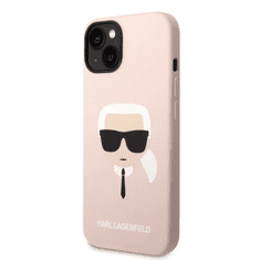 Karl Lagerfeld tok pink (KLHCP14MSLKHLP) Apple iPhone 14 Plus készülékhez (127159)