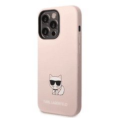 Karl Lagerfeld tok pink (KLHCP14XSLCTPI) Apple iPhone 14 Pro Max készülékhez (127184)