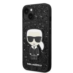 Karl Lagerfeld tok fekete (KLHCP14MGFKPK) Apple iPhone 14 Plus készülékhez (127166)