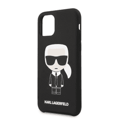Karl Lagerfeld tok fekete (KLHCN61SLFKBK), Apple Iphone 11 készülékhez (118290)