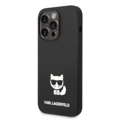 Karl Lagerfeld tok fekete (KLHCP14XSLCTBK) Apple iPhone 14 Pro Max készülékhez (127170)
