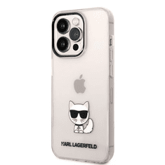 Karl Lagerfeld tok pink (KLHCP14XCTTRI) Apple iPhone 14 Pro Max készülékhez (126929)
