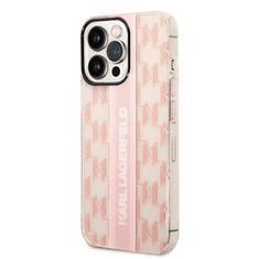 Karl Lagerfeld tok pink (KLHCP14XHKLSPCP) Apple iPhone 14 Pro Max készülékhez (127174)