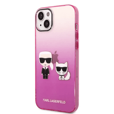 Karl Lagerfeld tok pink (KLHCP14STGKCP) Apple iPhone 14 készülékhez (127182)