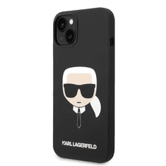Karl Lagerfeld tok fekete (KLHCP14SSLKHBK) Apple iPhone 14 készülékhez (127157)