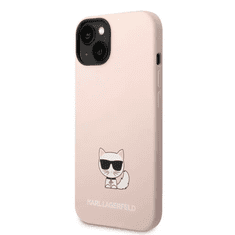 Karl Lagerfeld tok pink (KLHCP14MSLCTPI) Apple iPhone 14 Plus készülékhez (127183)