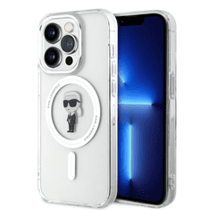 Karl Lagerfeld tok átlátszó KLHMP15LHFCKNOT Apple Iphone 15 Pro készülékhez (128807)