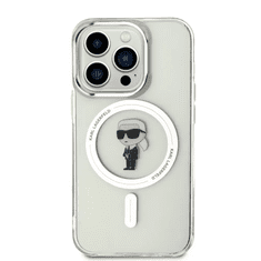 Karl Lagerfeld tok átlátszó KLHMP15LHFCKNOT Apple Iphone 15 Pro készülékhez (128807)