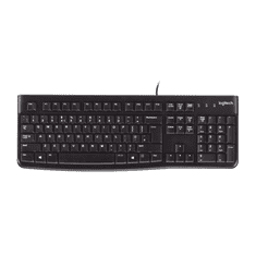 Logitech Keyboard K120 for Business billentyűzet USB QWERTY Angol Fekete (920-002524)