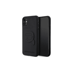 Karl Lagerfeld tok fekete KLHCN613DRKNK Apple Iphone 11 készülékhez (128624)
