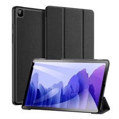 Dux Ducis Samsung Galaxy Tab A7 10.4 (2020) SM-T500 / T505, mappa tok, Trifold, Domo, fekete (RS100714)