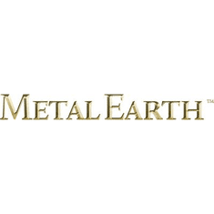 Metal Earth Marvel Avangers Amerika Kapitány pajzs 3D lézervágott fémmodell építőkészlet 502641