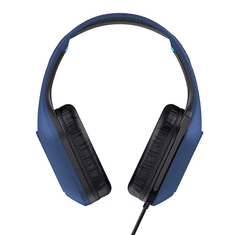 Trust GXT 415B Zirox Headset Vezetékes Fejpánt Játék Kék (trust24991)