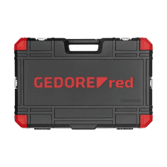 Gedore Red R69003069 3300191 dugókulcs készlet, 69 részes (3300191)