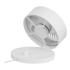 Arctic Cooling ARCTIC Fan Summair Foldable USB Table White USB kütyü Fehér Ventilátor (AEBRZ00025A)