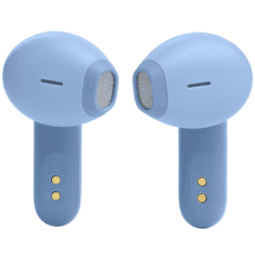 JBL Bluetooth sztereó fülhallgató, v5.2, TWS, töltőtok, vízálló, Wave Flex, kék
