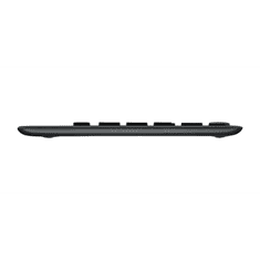 Logitech Wireless Solar Keyboard K750 billentyűzet Vezeték nélküli RF QWERTY Angol Fekete (920-002929)