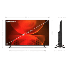 Sharp 40FH2EA 40" Full HD Smart LED TV (40FH2EA)