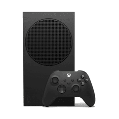 Microsoft Xbox Series S 1TB játékkonzol szénfekete (XXU-00010) (XXU-00010)