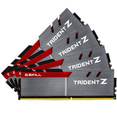 G.Skill 16GB 3200MHz DDR4 RAM G.Skill Trident Z CL16 (4X4GB) (F4-3200C16Q-16GTZB) (F4-3200C16Q-16GTZB)