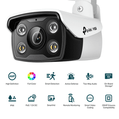 VIGI C340(4mm) Golyó IP biztonsági kamera Szabadtéri 2560 x 1440 pixelek Plafon/fal (VIGI C340(4MM))