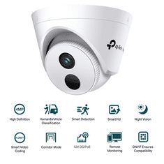 TP-Link VIGI C440I 2.8MM biztonsági kamera Turret IP biztonsági kamera Beltéri 2560 x 1440 pixelek Plafon