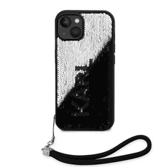 Karl Lagerfeld tok ezüst KLHCP13MPSQRKS Apple Iphone 13 készülékhez (128374)
