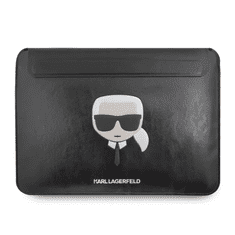 Karl Lagerfeld laptop táska fekete 16″ KLCS16KHBK (125720)