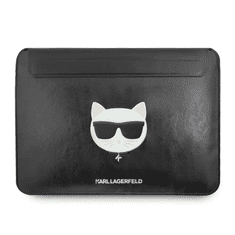 Karl Lagerfeld laptop táska fekete 16″ KLCS16CHBK (125721)