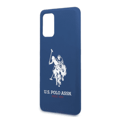 US Polo tok kék (USHCS67SLHRNV) Samsung S20+ készülékhez (120373)