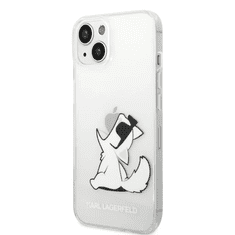 Karl Lagerfeld tok átlátszó (KLHCP14MCFNRC) Apple iPhone 14 Plus készülékhez (126933)