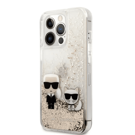 Karl Lagerfeld tok arany (KLHCP13XGKCD) Apple Iphone 13 Pro Max készülékhez (124839)
