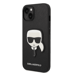 Karl Lagerfeld tok fekete (KLHCP14MSAPKHK) Apple iPhone 14 Plus készülékhez (126710)
